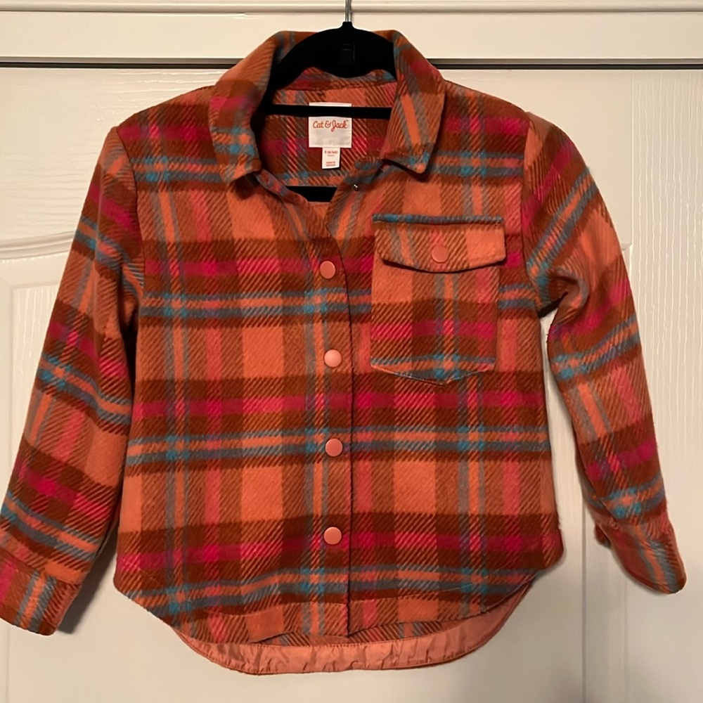Girls Shacket